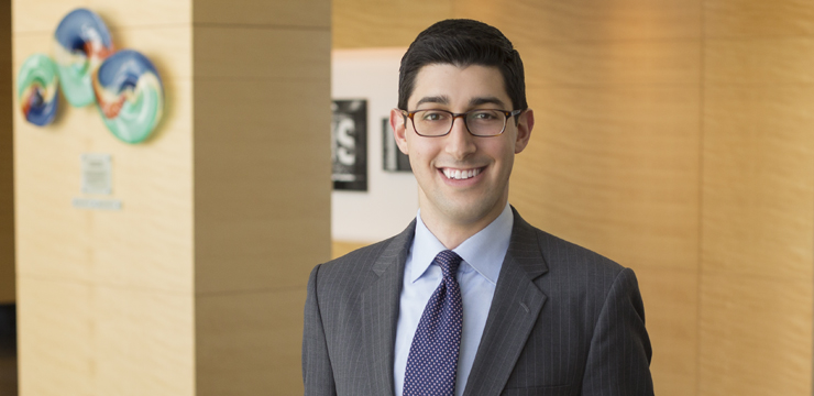 Orrick partner Brian Goldman