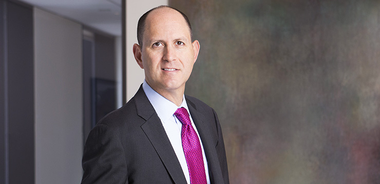 photo of Orrick partner Marshall Brozost