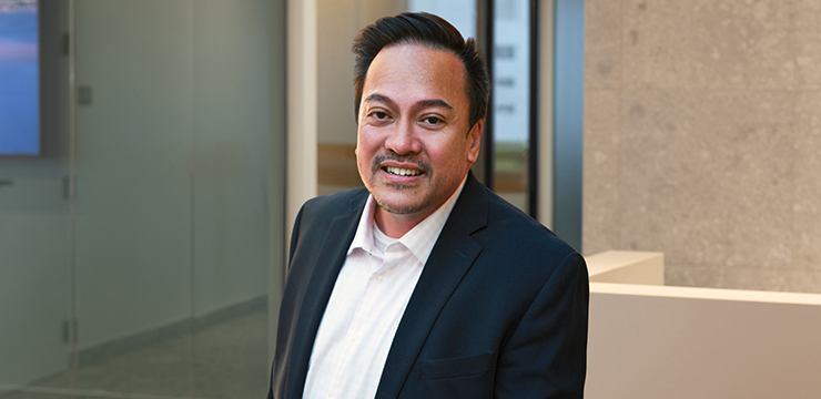 Eric Sanchez, Chief Information Security Officer in Seattle | Orrick