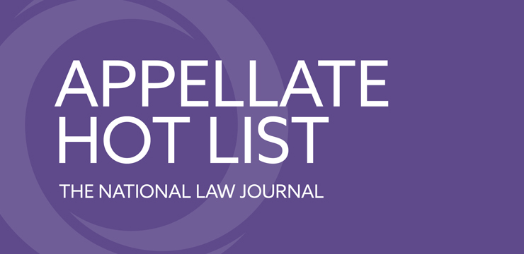 Appellate Hot List - The National Law Journal