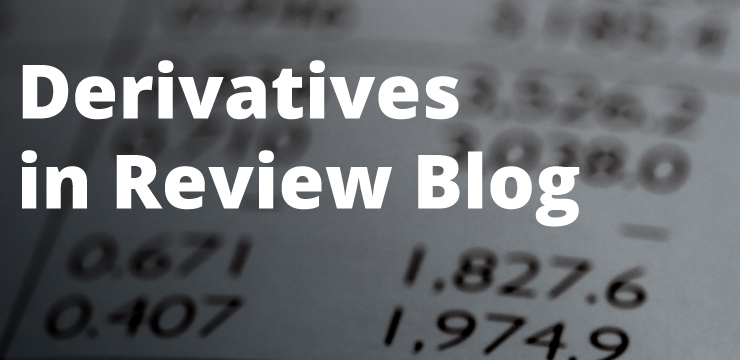 Derivatives in Review Blog