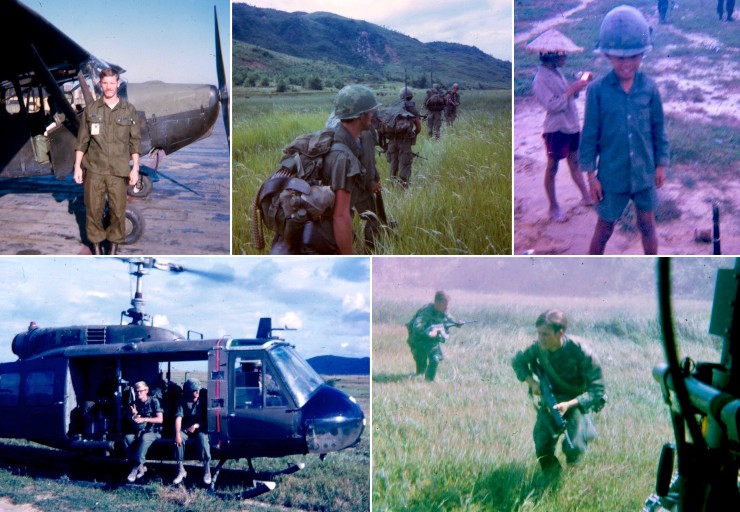 photos from Keeping Each Other Alive: A Vietnam War Memoir