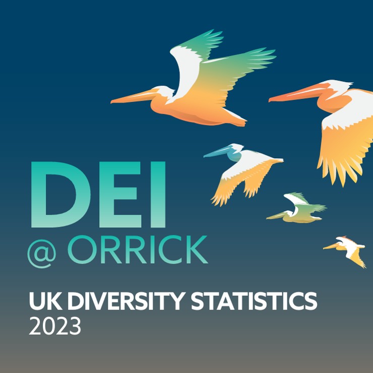 DEI @ Orrick | UK Diversity Statistics 2023