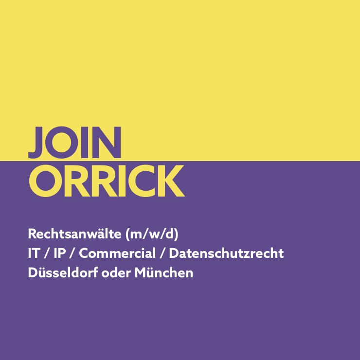 Join Orrick