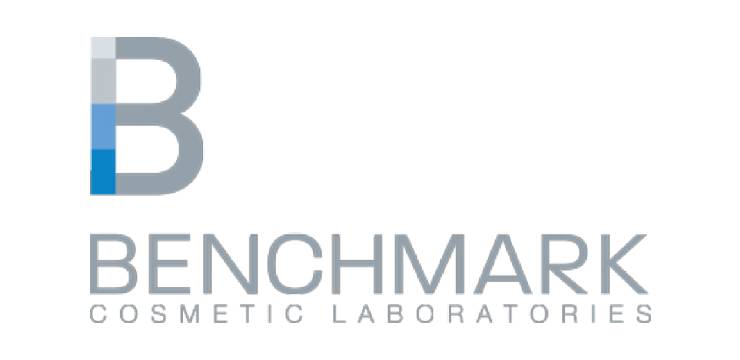 Benchmark Cosmetic Laboratories logo