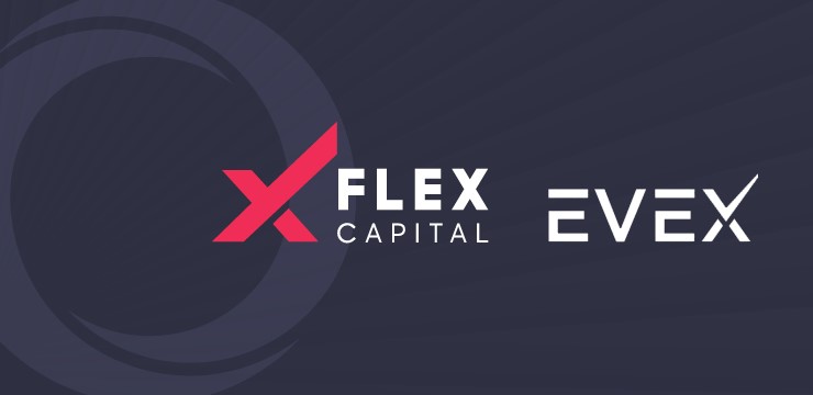 FLEX and EVEX logos