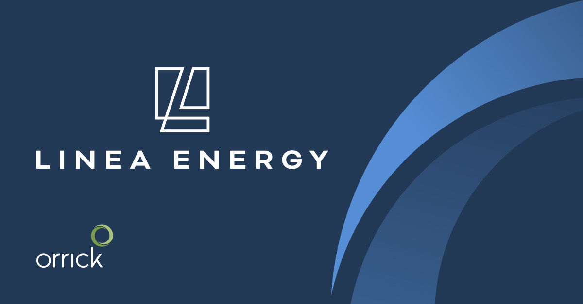 orrick client logo - linea energy