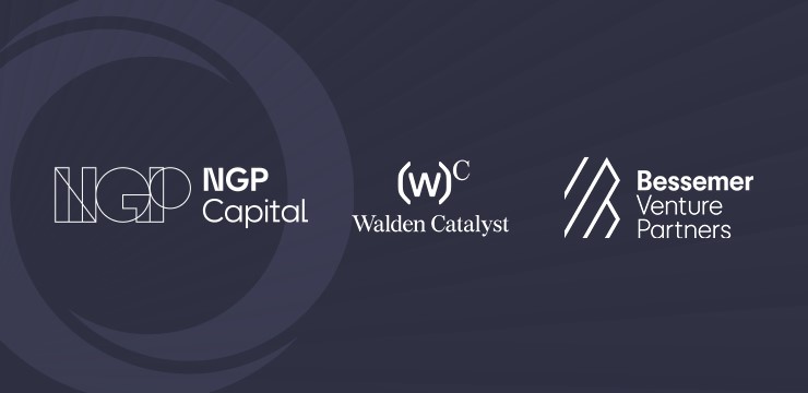 NGP Capital Walden Catalyst Bessemer Venture Partners logos