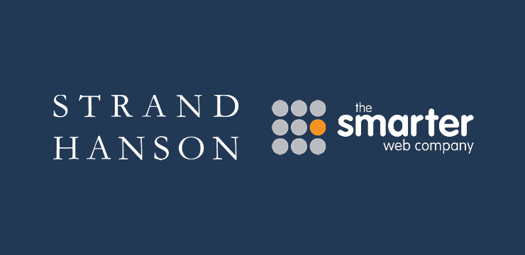 Strand Hanson Smarter Web Company 2026 740x360