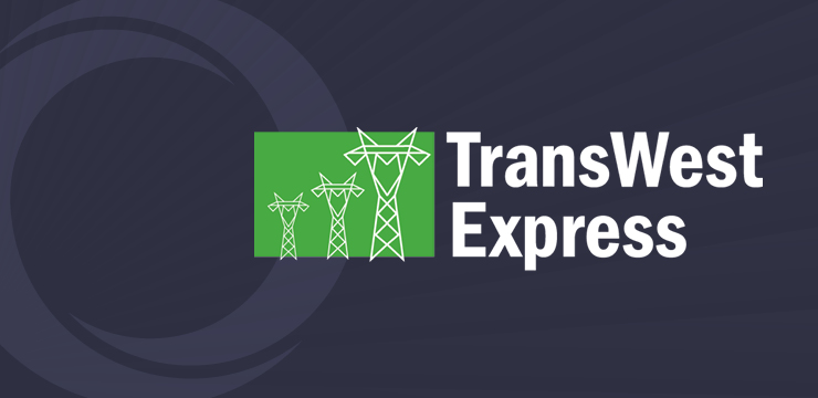 TransWest Express logo