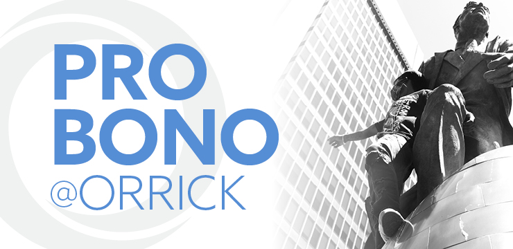 Pro Bono @ Orrick