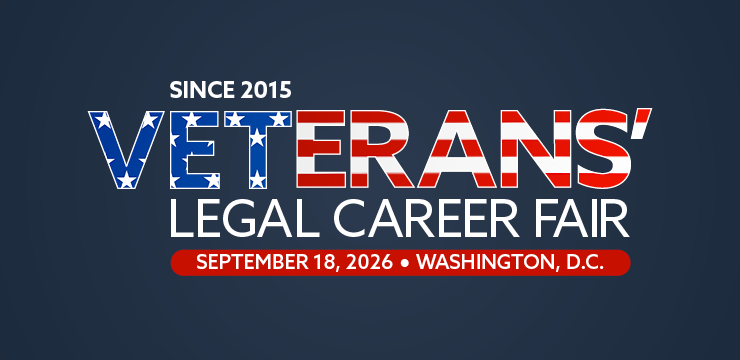 Veterans' Legal Career Fair 2026