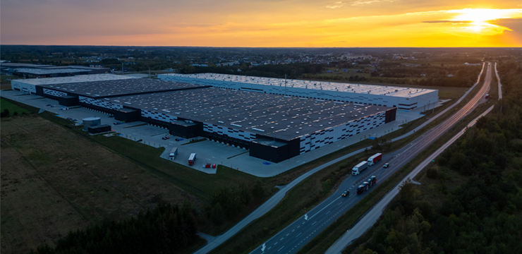 nuclear new horizons - nuclear plant and sunset