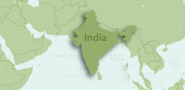 map_india