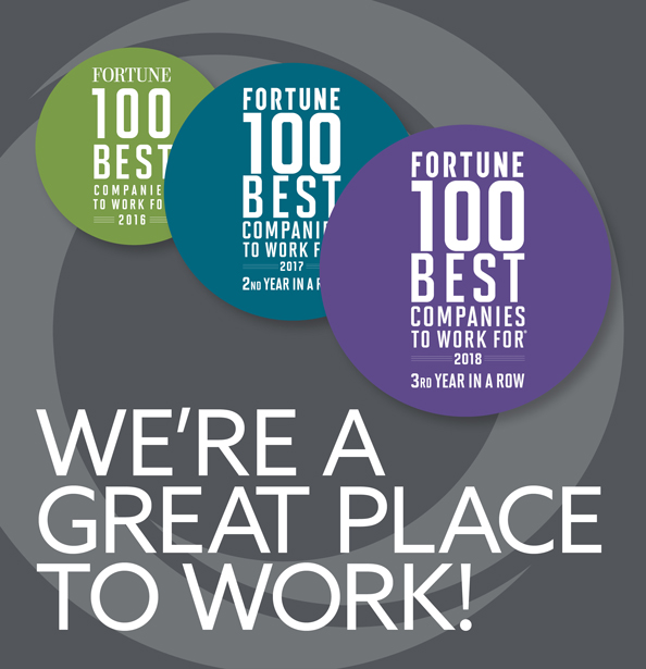 We're a Great Place to Work!