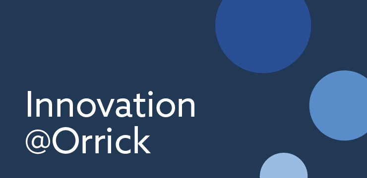 Innovation @ Orrick