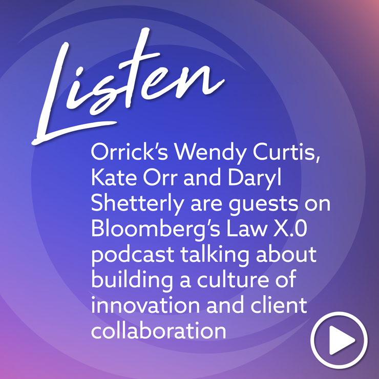 Listen: Bloomberg's Law X.0 podcast