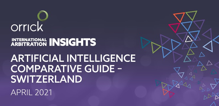Artificial Intelligence Comparative Guide - Switzerland April 2021