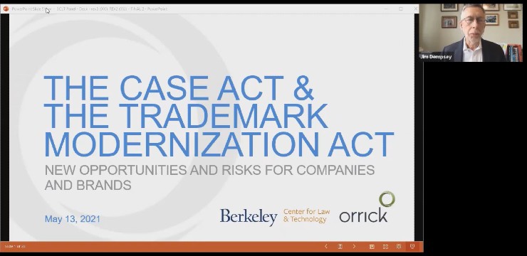 The CASE Act and the Trademark Modernization Act Webinar