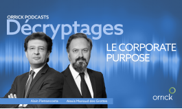 Decryptages: Le Corporate Purpose