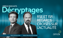 Decryptages: RSE et ISR: regards croisés sur l’actualité