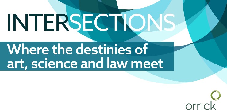 Intersections - Where the destinies of art, science and law meet