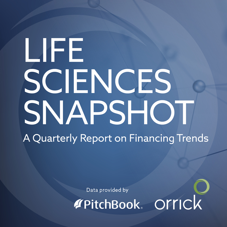 Life Sciences Snapshot - A Quarterly Report on Financing Trends