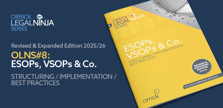 Orrick Legal Ninja Series #8