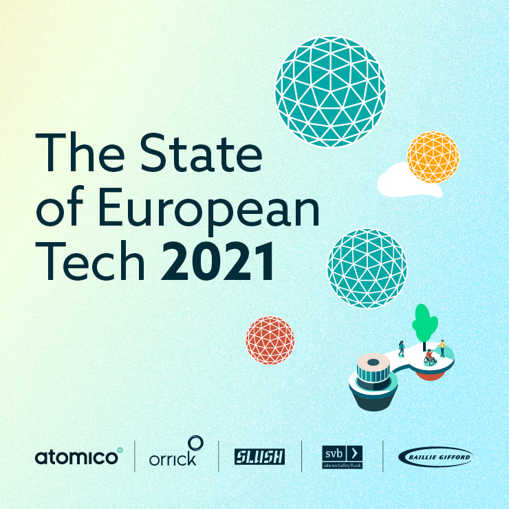 The State of European Tech 2021
