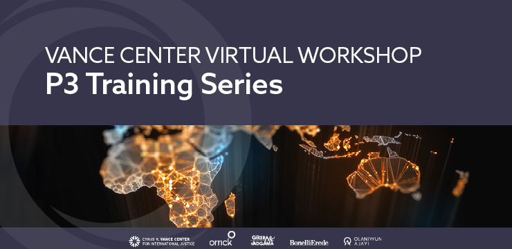 Vance Center Virtual Workshop P3 Training Series