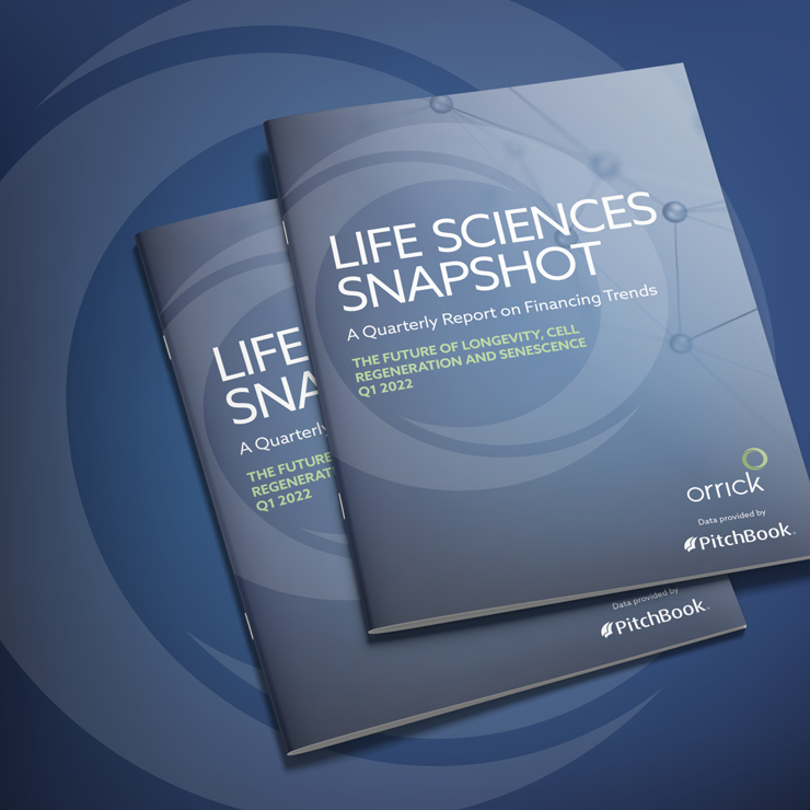 Life Sciences Snapshot – A Quarterly Report on Financing Trends – Q1 2022