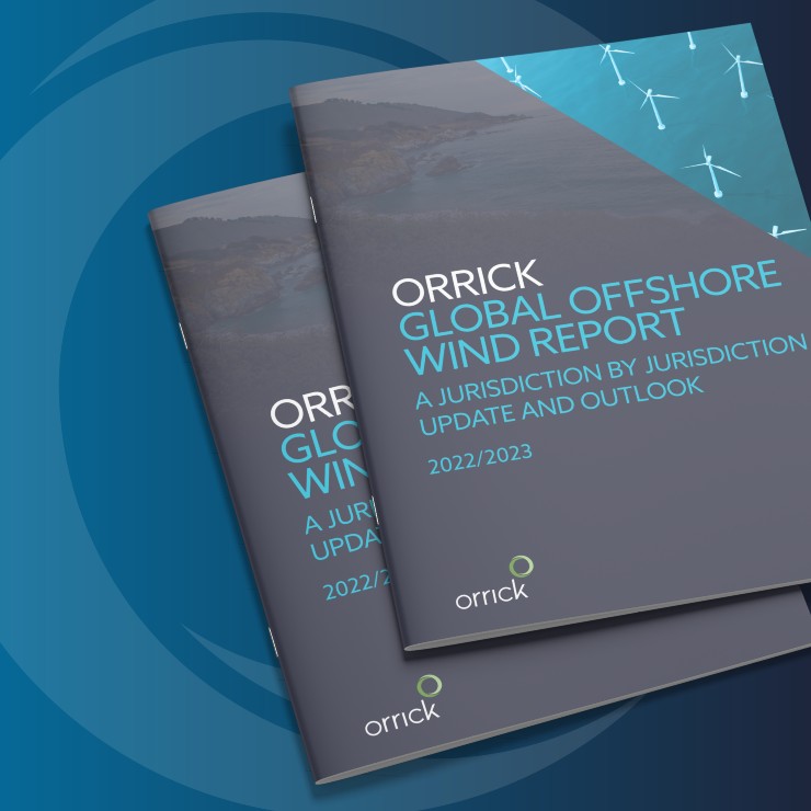 Orrick Global Offshore Wind Report 2022