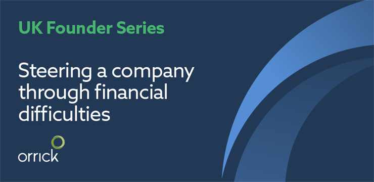 Founder Series: Steering a Company Through Financial Difficulties