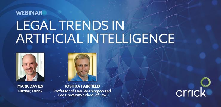 Legal Trends in Artificial Intelligence