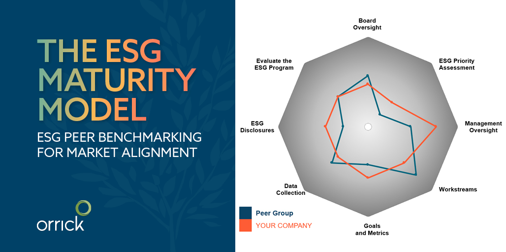 The ESG Maturity Model
