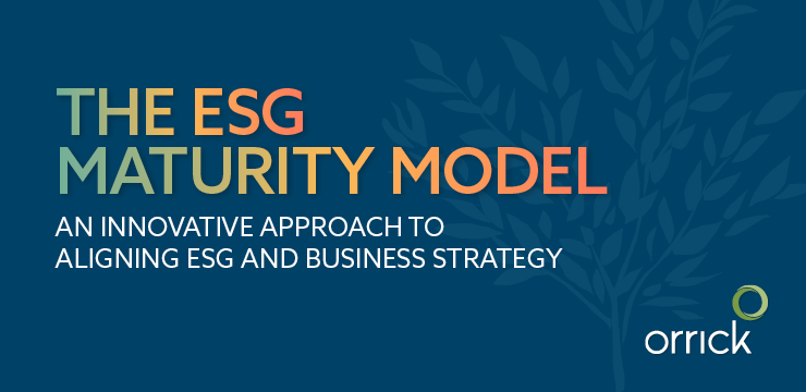 The ESG Maturity Model