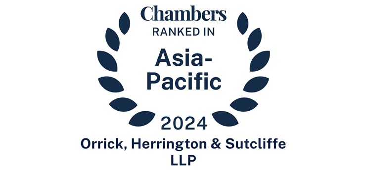 n Team Recognized by Chambers Asia-Pacific 2024 Edition