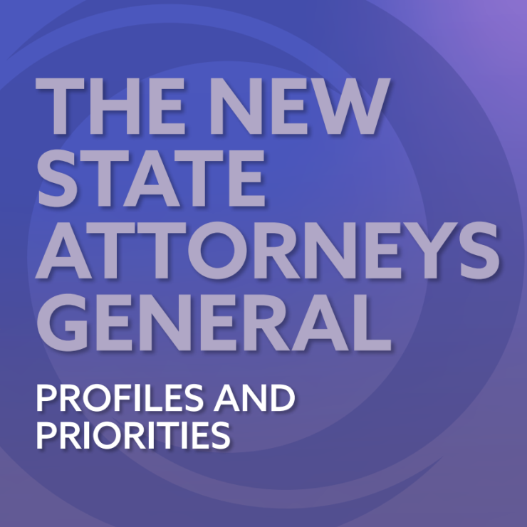 The New State Attorneys General Profiles and Priorities