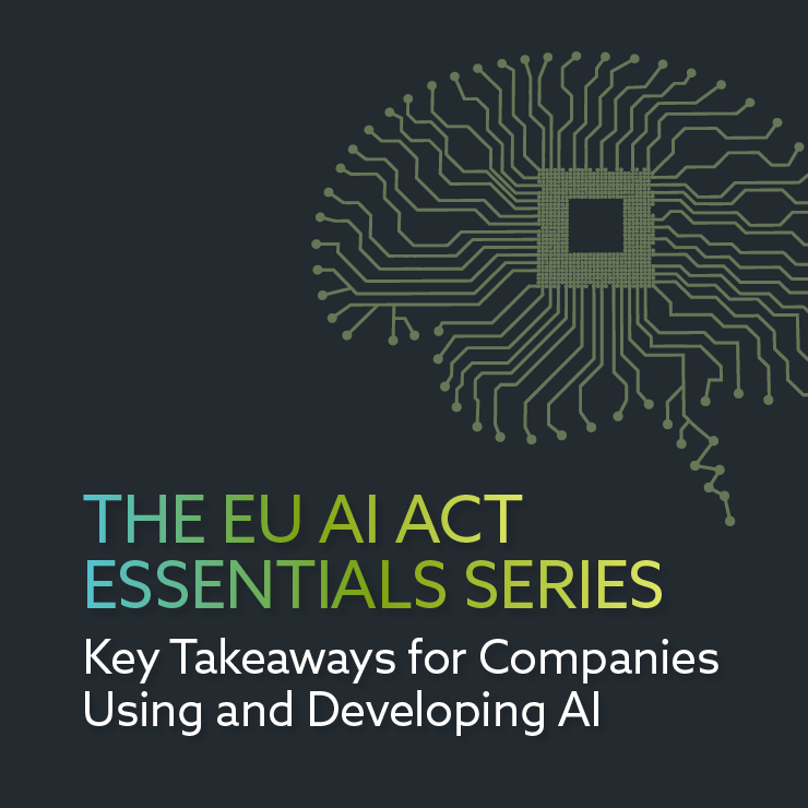 The EU AI Act Essentials Series: Key Takeaways for Companies Using and Developing AI
