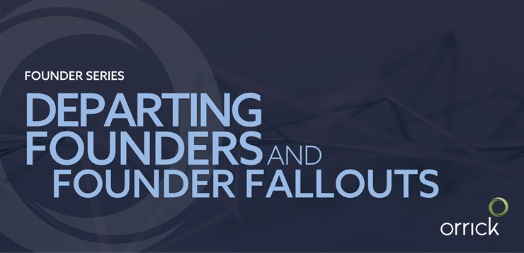 Founder Series: Departing Founders and Founder Fallouts 