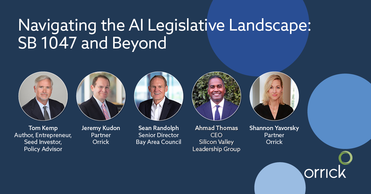 Navigating the AI Legislative Landscape: SB 1047 and Beyond