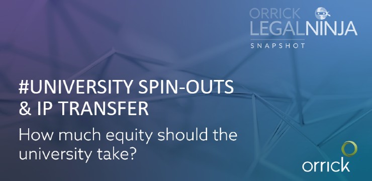 University Spin-Outs & IP Transfer | Legal Ninja Snapshot