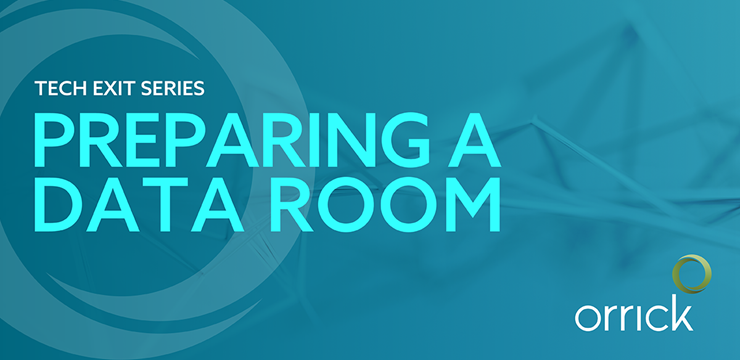 Tech Exit Series 3 - Preparing a Data Room