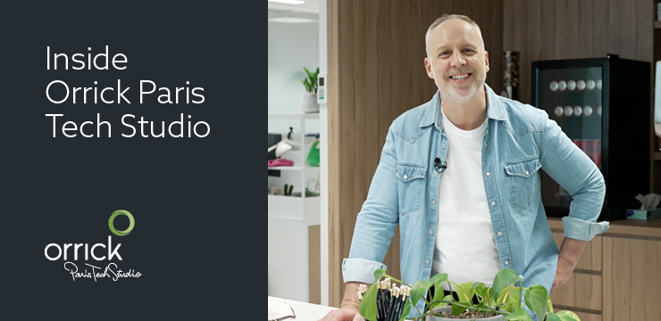 Inside Orrick Paris Tech Studio