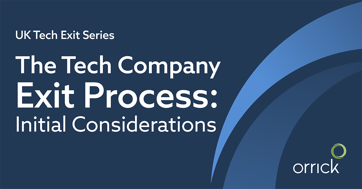 the tech company exit process 