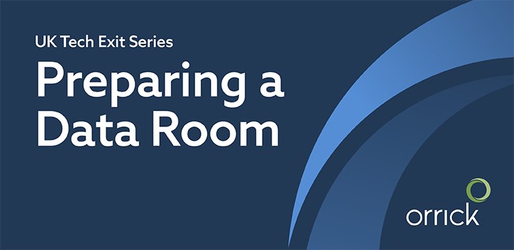 Preparing a data room uk tech exit series