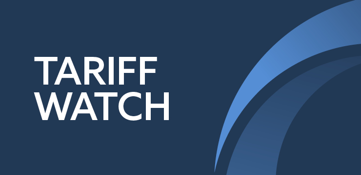 Tariff Watch