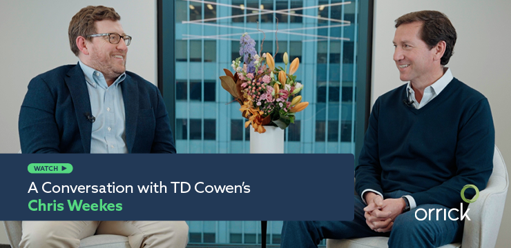 A Conversation with TD Cowen's Chris Weekes