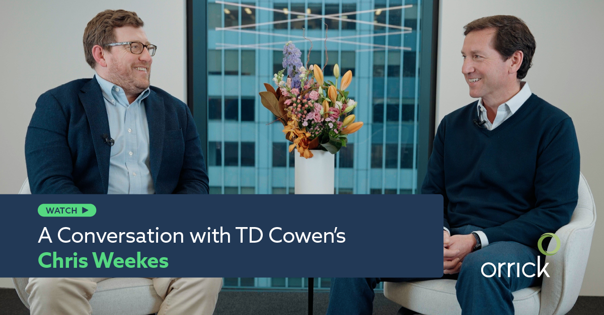 A Conversation with TD Cowen's Chris Weekes