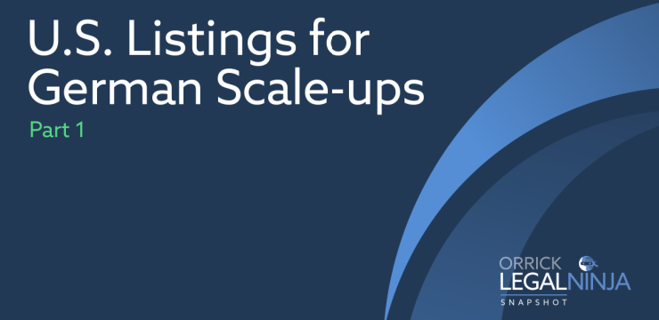 US Listings for German Scaleups Part 1